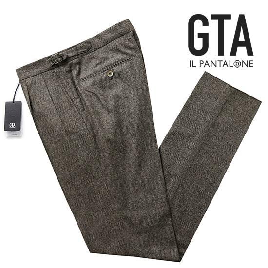 【SALE】ジーティーアー GTA ／ 【国内正規品】 ／ 22-23AW ウールフランネルグレンチ...