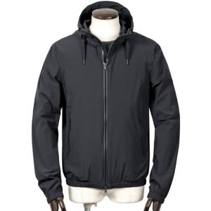 ヘルノ HERNO フーデッドブルゾン LAMINAR BOMBER JACKET IN GORE-TEX ヘルノ HERNO フーデッドブルゾン LAMINAR BOMBER JACKET IN GORE-TEX