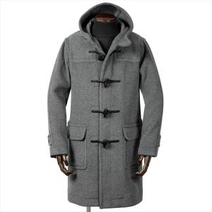 【美品】INVERTERE インバーティア　ロングダッフルコート　ヘリンボーン INVERTERE（インバーティア） INVERTERE ／ JOSHUA ELLISウール