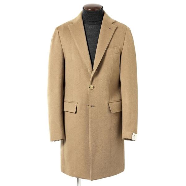 【SALE】ルイジボレッリ LUIGI BORRELLI ／ 24-25AW ウールカシミヤメルトン...