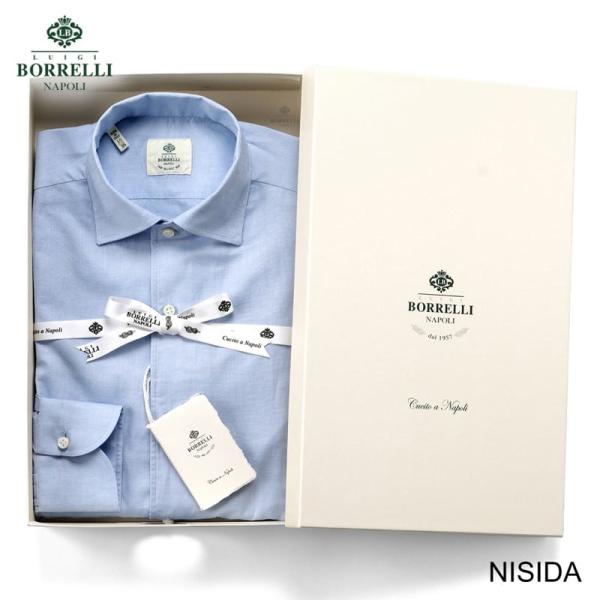 【SALE】ルイジボレッリ LUIGI BORRELLI ／ 25SS コットンリネンポプリンワンピ...