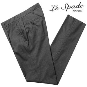 Le Spade レ・スパーデ /ワンプリーツウールパンツ