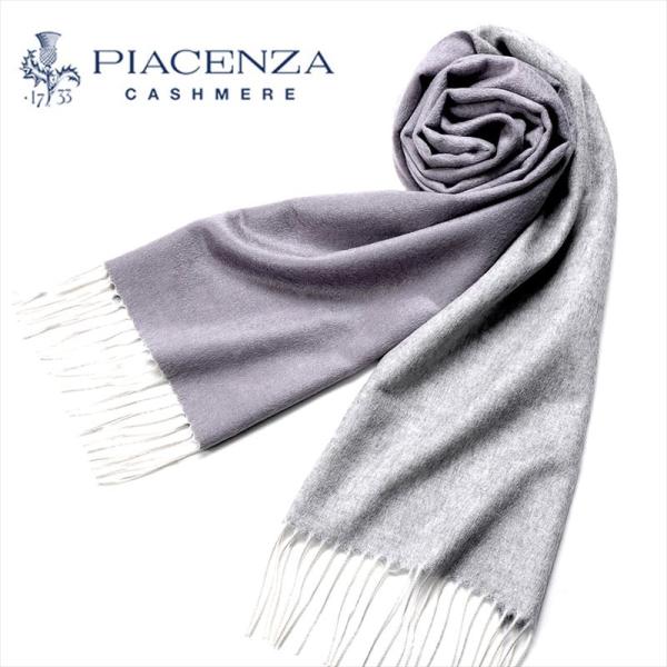 【SALE】ピアチェンツァ PIACENZA ／ シルクカシミヤフェルトダブルフェイスマフラー「82...