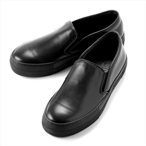 ペリーコサニー PELLICO SUNNY ／ スムースレザーダブルソールスリッポンスニーカー「M0...