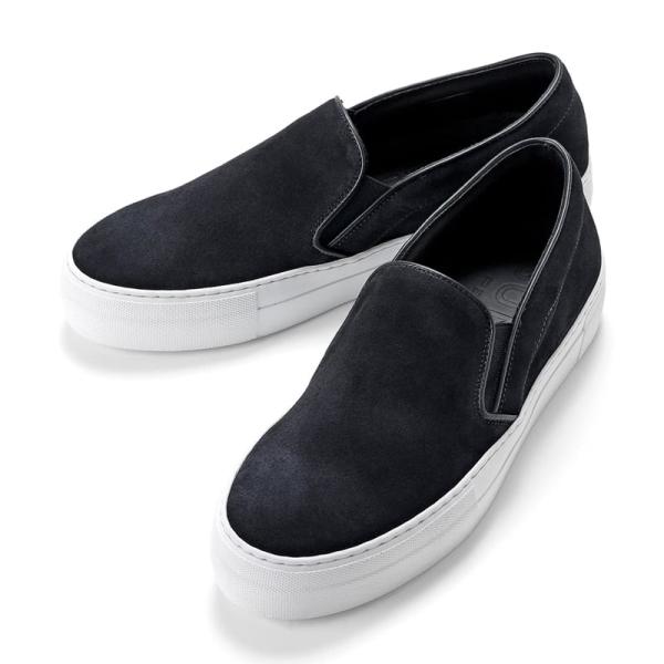 ペリーコサニー PELLICO SUNNY ／ カーフスエードダブルソールスリッポンスニーカー「M0...