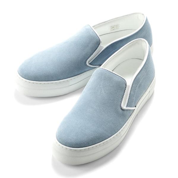 ペリーコサニー PELLICO SUNNY ／ カーフスエードダブルソールスリッポンスニーカー「M0...