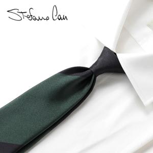 Franco Spada（フランコスパダ） ネクタイ 無地 ブラウン 茶 茶色 日本