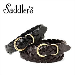 Saddler's（サドラーズ） Saddler's ／ カーフスエード29mm幅ベルト