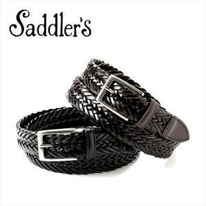Saddler's（サドラーズ） Saddler's ／ ゴールドバックル29mm幅カーフ