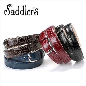 Saddler's（サドラーズ） Saddler's ／ 29mm幅シュリンクレザーベルト