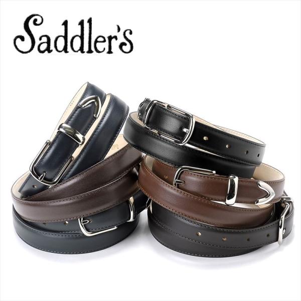 サドラーズ Saddler’s/ カーフナッパレザープンターレベルト「G167」（6 colors）