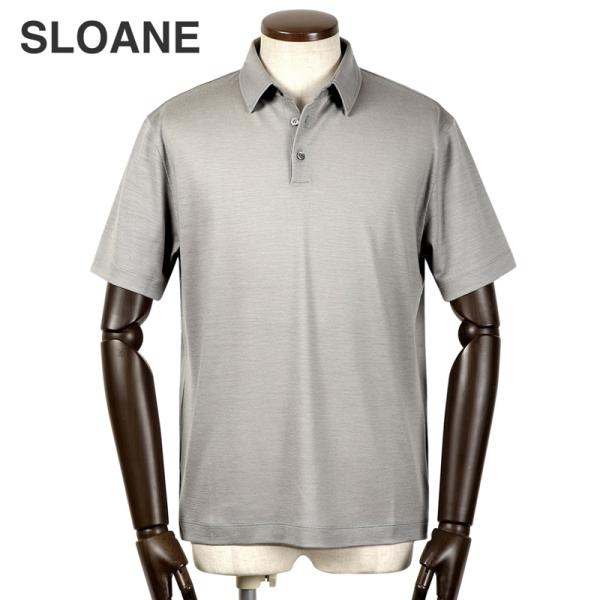 【SALE／返品・交換不可】スローン SLOANE ／ 当店別注72番手双糸ウォッシャブルウールテン...