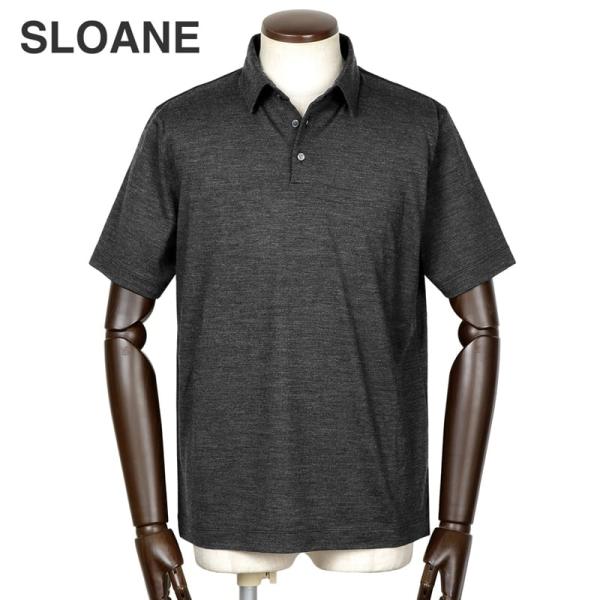 【SALE／返品・交換不可】スローン SLOANE ／ 当店別注72番手双糸ウォッシャブルウールテン...