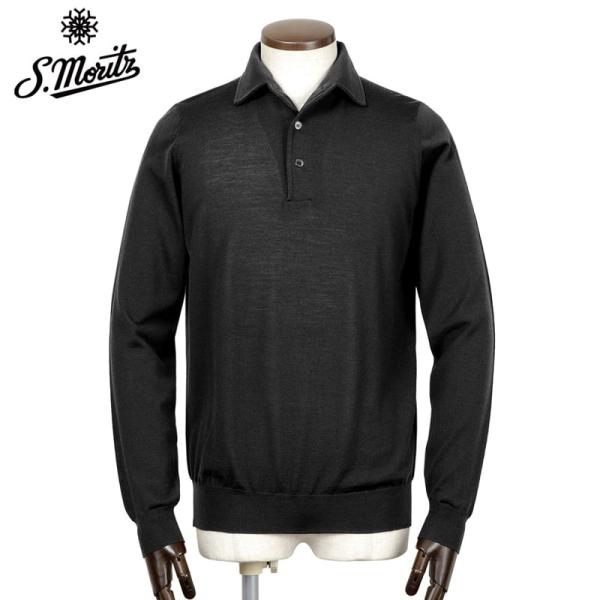 【SALE】サンモリッツ S.Moritz ／ 25-26AW Super120’sロイヤルメリノウ...