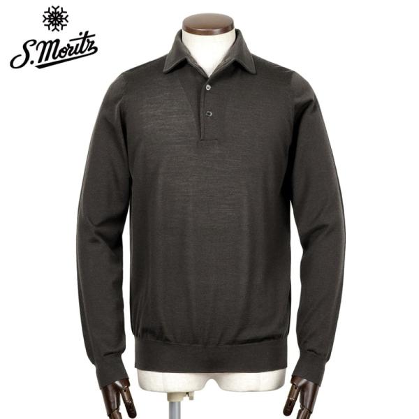 【SALE】サンモリッツ S.Moritz ／ 25-26AW Super120’sロイヤルメリノウ...