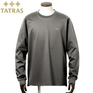 TATRAS タトラス 刺繍ロゴ ロングTシャツ 楽天市場】TATRAS タトラス SCILLATO スシラット ロゴTシャツ