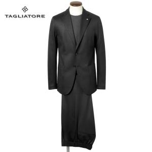 【SALE】タリアトーレ TAGLIATORE ／国内正規品／ 26SS ストレッチウールジャージー2Bセットアップスーツ「A-LIGHT」（ブラック）