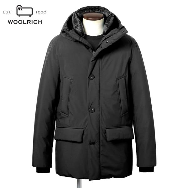 ウールリッチ WOOLRICH ／ 撥水防風2レイヤーポリエステルフーデッドダウンジャケット「CLO...