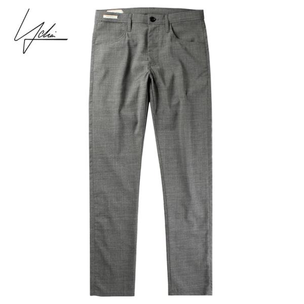 【SALE】イカイ YCHAI ／ ウォッシャブルポリウールストレッチトロピカル5ポケットパンツ「T...