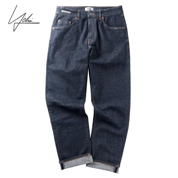 イカイ YCHAI ／ ワンウォッシュコットンストレッチデニムジーンズ「ROBUSTO（YPU004...