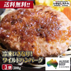 いきなり！ステーキ 冷凍いきなり！ワイルドハンバーグ