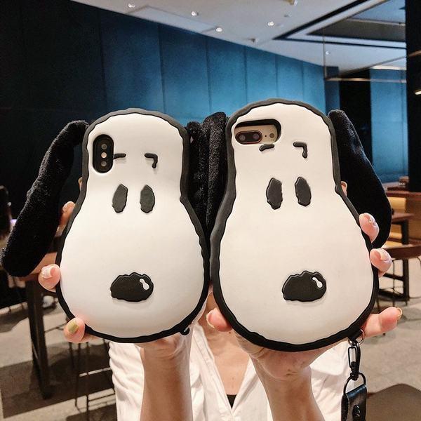 SNOOPY iPhone ケース iPhone 11pro max iPhone X/XR/XS ...