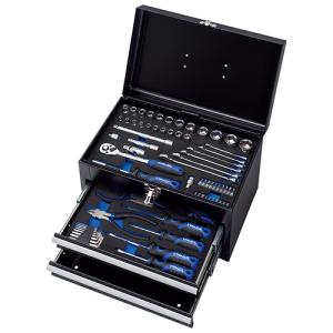 E-Value 整備工具セット ブラック 70点 EST-2270BK 各種メンテナンス