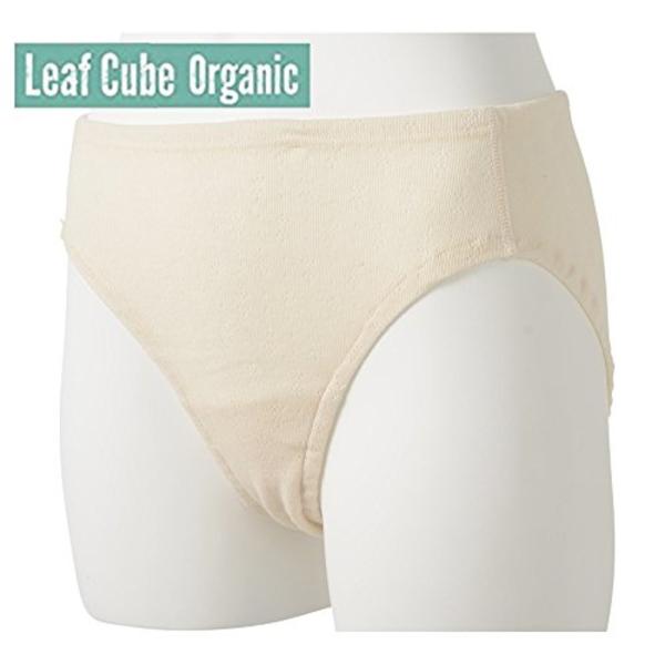 Leaf Cube Organic ハニーヴァモＲ（レギュラー）ショーツ  M・Lサイズ オーガニッ...
