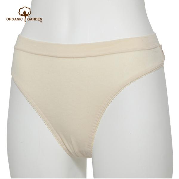 オーガニックガーデン やみつきのはき心地 Ｔバックショーツ M・Lサイズ<br>オーガニックコットン...