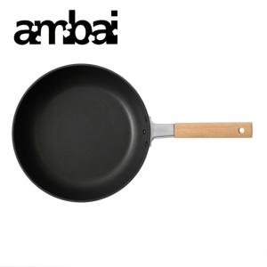 ambai（アンバイ） 特典付 フライパン 26cm IH対応 ガス火対応 アルミ