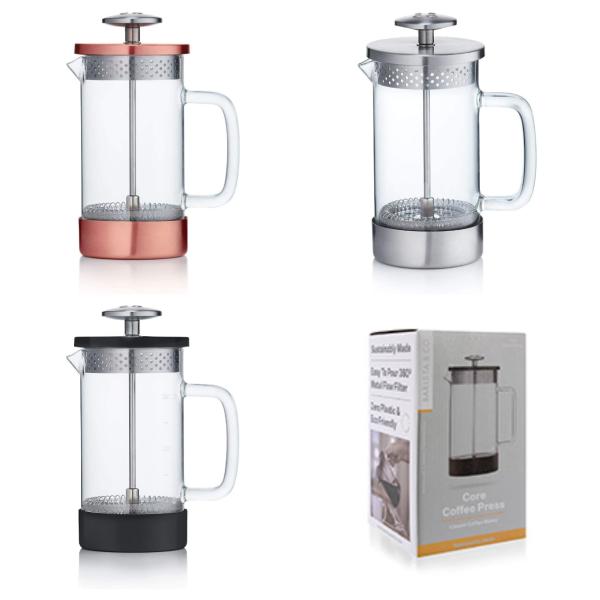 BARISTA＆CO コアコーヒープレス フレンチプレス プランジャー BARISTA&amp;CO Cor...