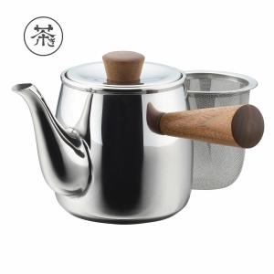 宮崎製作所 茶き 急須 茶こし付き 直火不可 0.38L かがみ 小 CHA-1｜イキトセレクトヤフー店