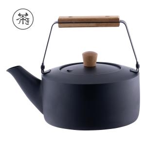 宮崎製作所 茶き ケトル （小） / くろいろ｜ikitselect