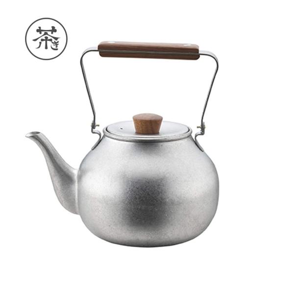 宮崎製作所 茶き 急須 茶こし付き 直火不可 0.7L ざらめ 大 CHA-5