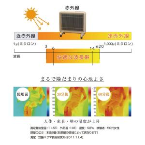 パネルヒーター 遠赤外線 サンルミエ サンルミ...の詳細画像2