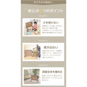 パネルヒーター 遠赤外線 サンルミエ サンルミ...の詳細画像3