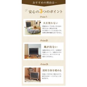 パネルヒーター 遠赤外線 サンルミエ サンルミ...の詳細画像4