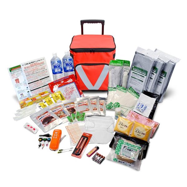 EX.48 ニューベーシックDX 2〜3人用 防災セット [EX48BXWNBD]