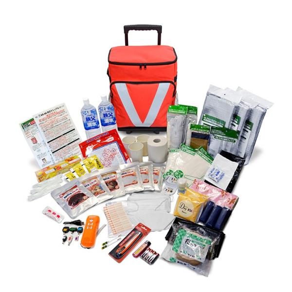 EX.48 スーパーグランデ 2〜3人用 防災セット [EX48BXWSG]