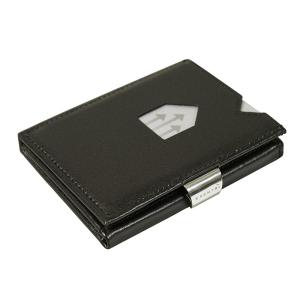 EXENTRI WALLET (エキセントリ ウォレット)ブルー 本革 三つ折り財布 