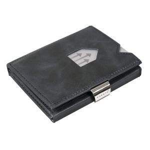 EXENTRI WALLET (エキセントリ ウォレット)モザイクブラック 本革 三 