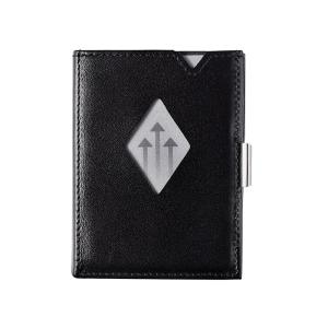 EXENTRI WALLET (エキセントリ ウォレット)サンドチェス 本革 三つ折り