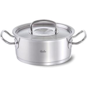 Fissler　両手鍋 プロコレクション キャセロール 20cm ガス火/IH対応  ドイツ製 084-133-20-000　フィスラー｜ikitselect