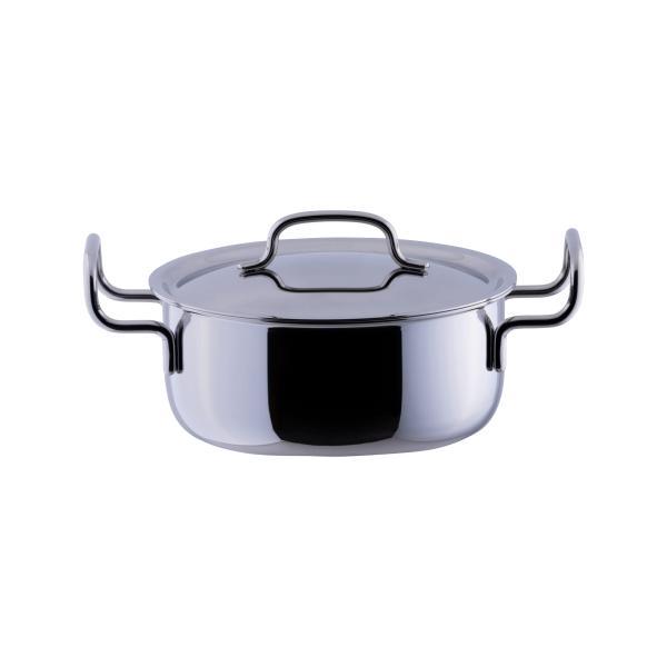 宮崎製作所 ジオ・プロダクト 両手鍋16cm 品番：GEO-16T Miyaco HNM