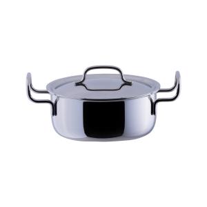 geo PRODUCT ジオプロダクト 蒸し器付鍋 25cm 3.4L 宮崎製作所 GEO-25M