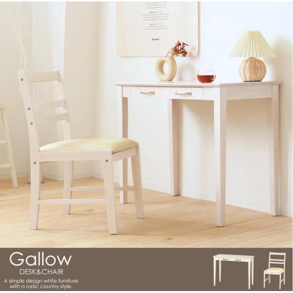 シンプルチェア Gallow/ガロー シンプルなデザインだからこそ、お部屋に取り入れやすい定番チェア...