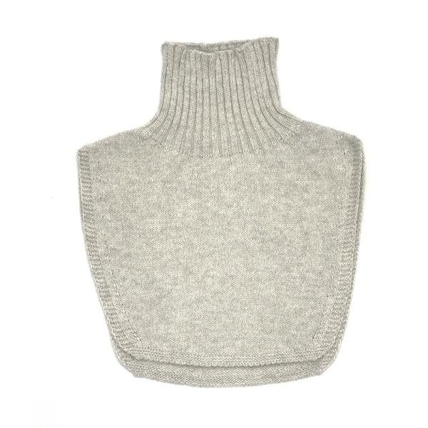 ネックウォーマー　 リブリブリ 肩付きネックウォーマー  オーガニックコットン＆ヤクウール 送料無料...