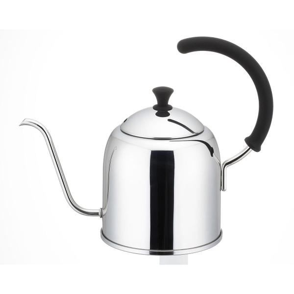 宮崎製作所 Miyacoffee コーヒーポット 1.2L IH対応 ミラー MCO-2