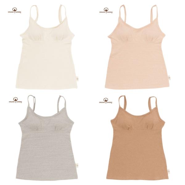 オーガニックガーデン ベア天ブラキャミ