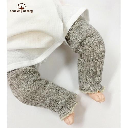 オーガニックガーデン ベビーレッグウォーマー 8-0680